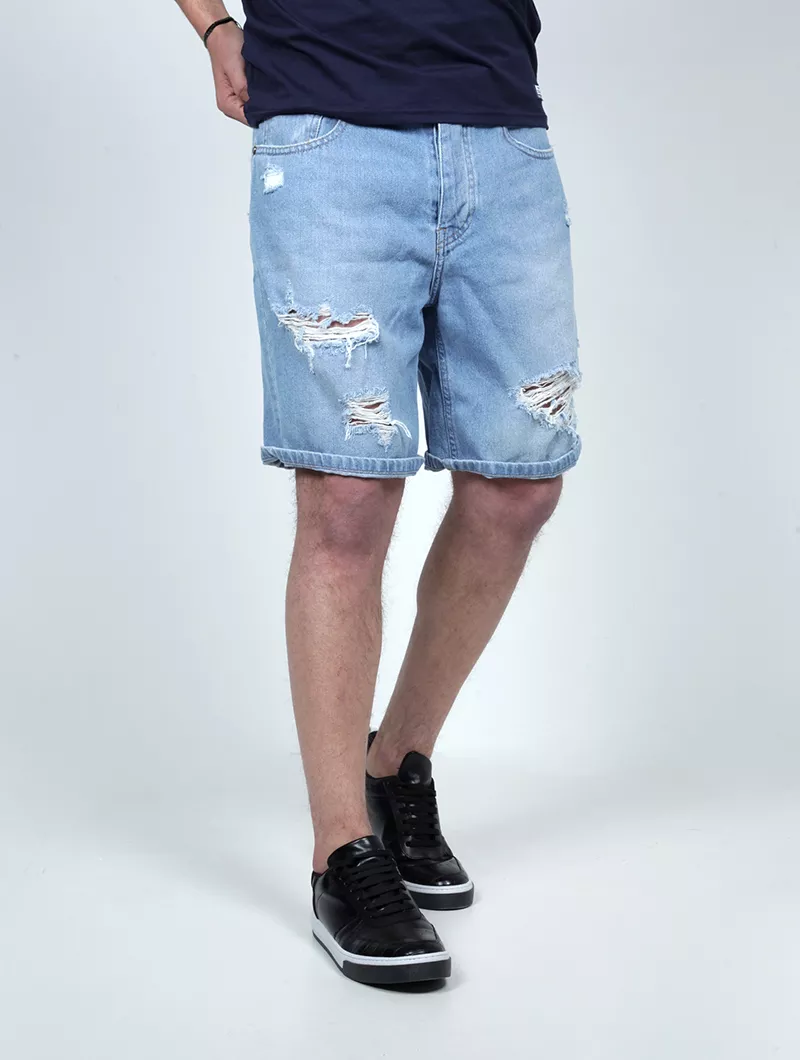 Bermuda en jean